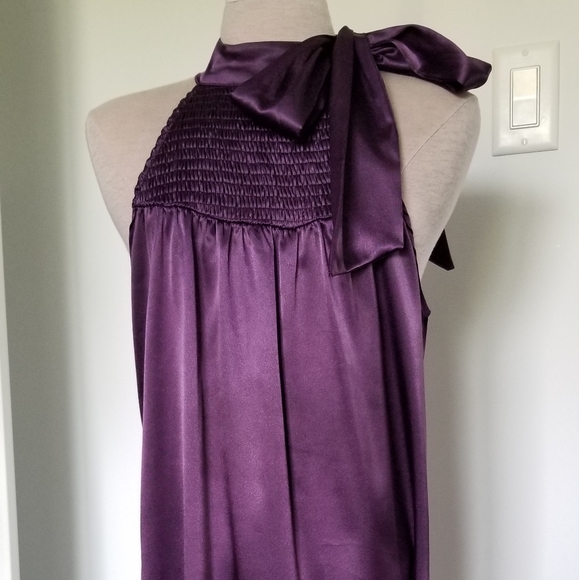 Silky dress - Picture 2 of 3